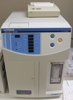 自動血球計数装置