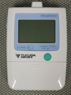 睡眠ポリグラフィ