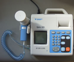 電子スパイロメータ